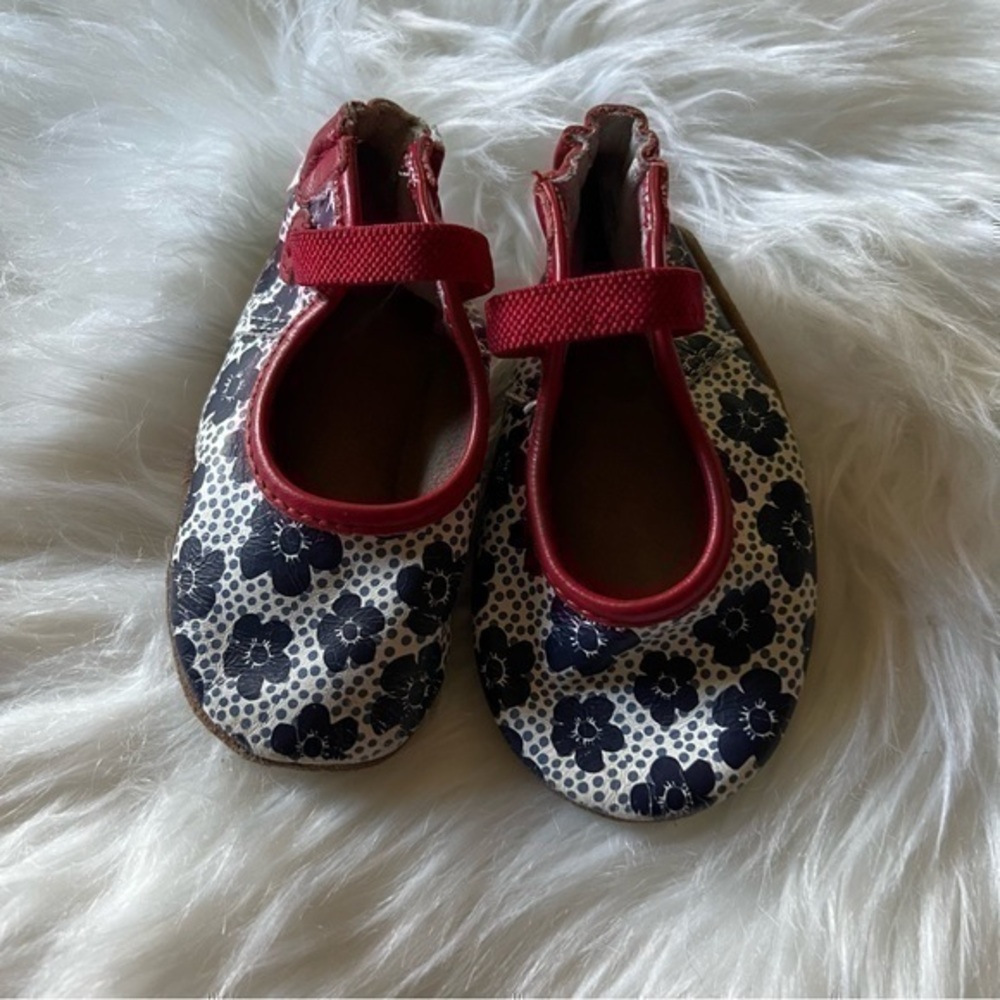 Robeez Mini Shoes Infant Girl's Blooming Bella Fashion Mary Janes Shoes